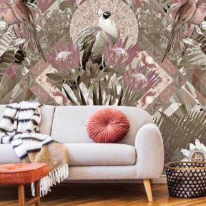 Российские обои Wall Street, коллекция Geo Tropick, артикул 21909