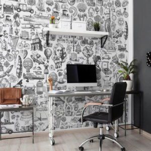 Российские обои Wall Street, коллекция Postmodern, артикул 20455