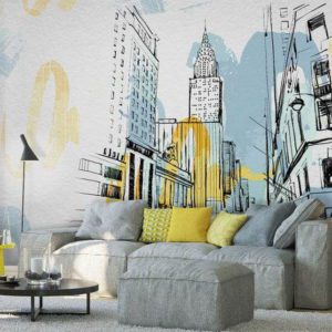 Российские обои Wall Street, коллекция Urban, артикул 18523