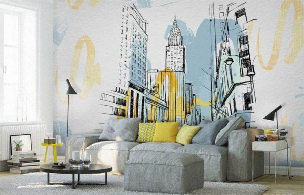 Российские обои Wall Street, коллекция Urban, артикул 18523