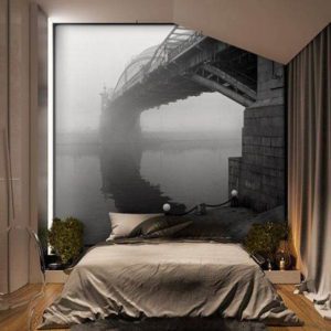 Российские обои Wall Street, коллекция Grayscale, артикул 16940