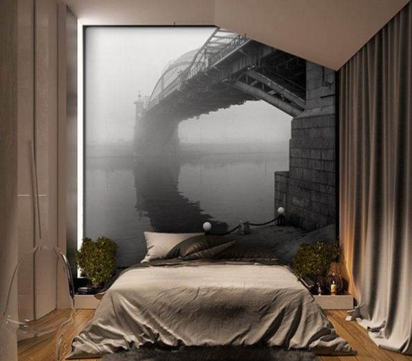 Российские обои Wall Street, коллекция Grayscale, артикул 16940