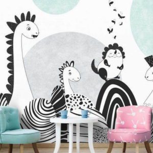 Российские обои Wall Street, коллекция DinoRino, артикул 20917