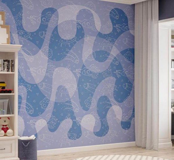 Российские обои Wall Street, коллекция Childhood Space, артикул 21095