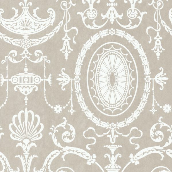Английские обои Little Greene, коллекция London Wallpapers IV, артикул 0251PMSCHOL