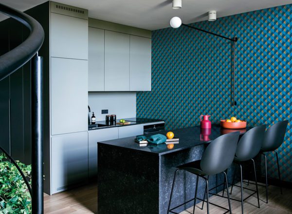 Итальянские обои Sirpi, коллекция AltaGamma Living, артикул 25300
