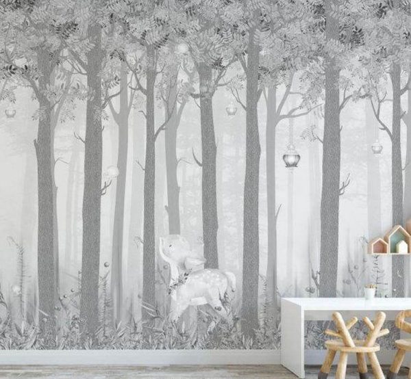 Российские обои Wall Street, коллекция Fairy Forest, артикул 20440