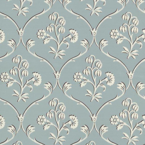 Английские обои Little Greene, коллекция London Wallpapers IV, артикул 0277CRSKYBL