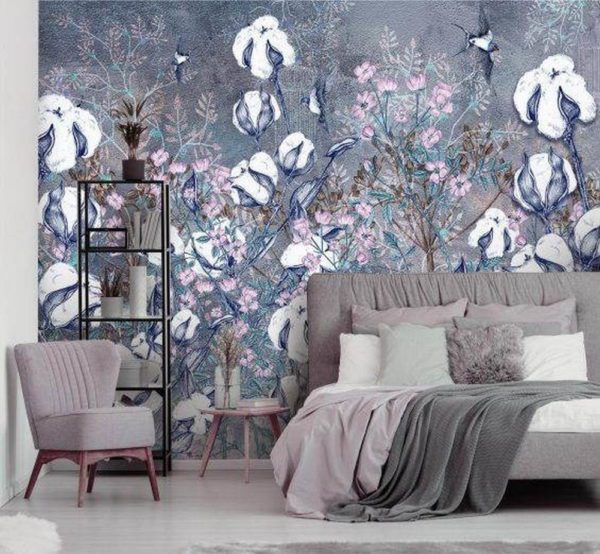 Российские обои Wall Street, коллекция Botanica, артикул 21841