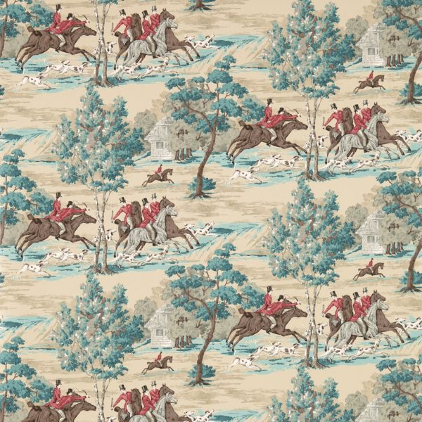 Английские обои Sanderson, коллекция Vintage II, артикул 214597