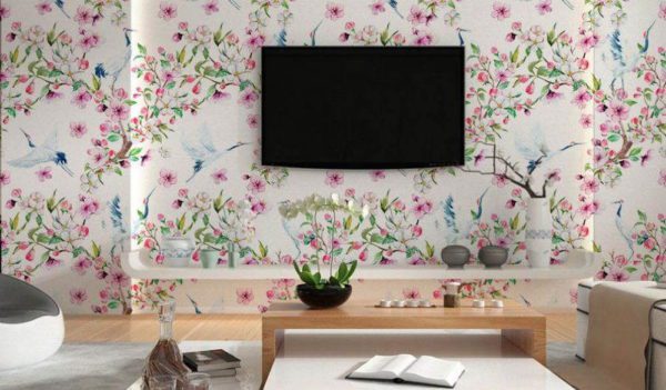 Российские обои Wall Street, коллекция Chinoiserie, артикул 17036