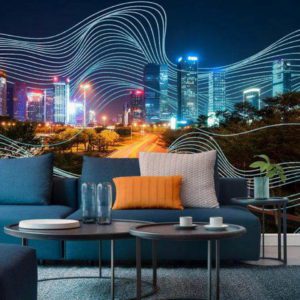 Российские обои Wall Street, коллекция City Life, артикул 21422