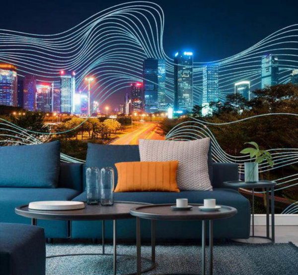 Российские обои Wall Street, коллекция City Life, артикул 21422