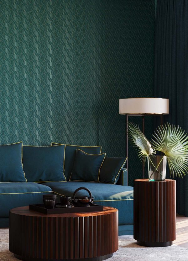 Бельгийские обои Tiffany Designs, коллекция Euphorie, артикул EF1002