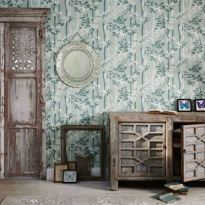 Английские обои Sanderson, коллекция Vintage II, артикул 214571