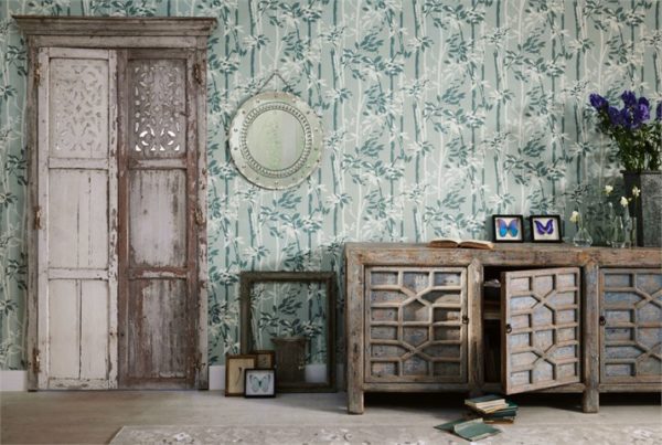 Английские обои Sanderson, коллекция Vintage II, артикул 214571