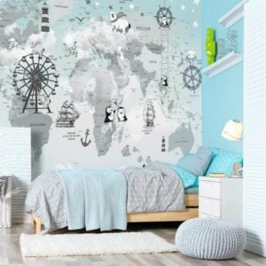 Российские обои Wall Street, коллекция Funny Tour, артикул 20747