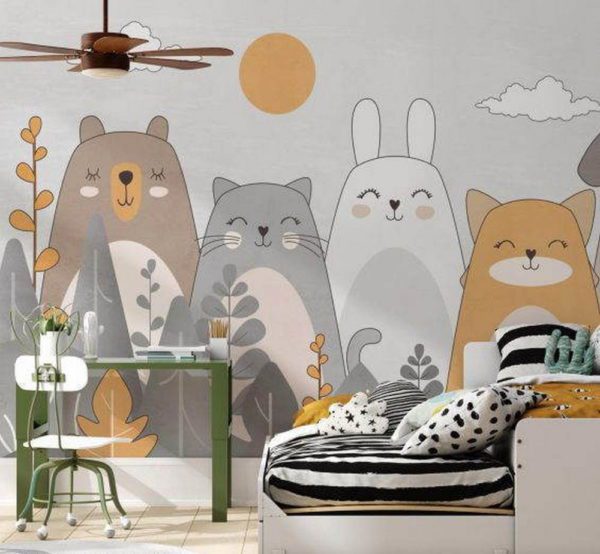 Российские обои Wall Street, коллекция Big Little, артикул 22155