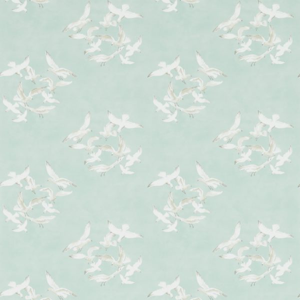 Английские обои Sanderson, коллекция Vintage II, артикул 214586