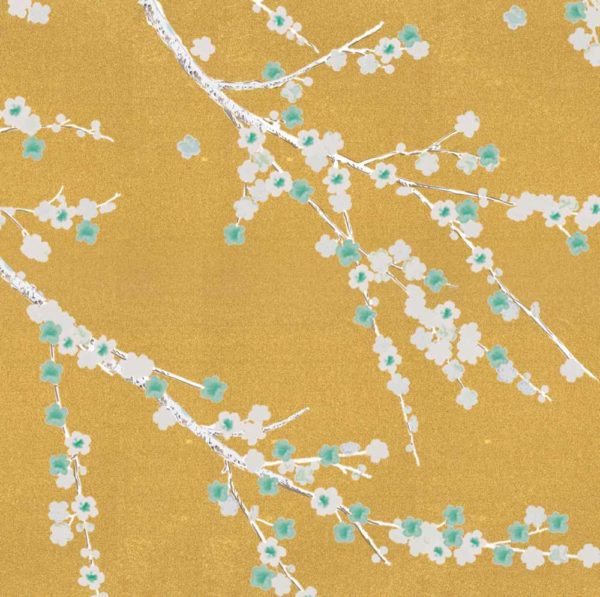 Панно Misha, коллекция Asia, артикул Japanese Blossom/Gold Powder