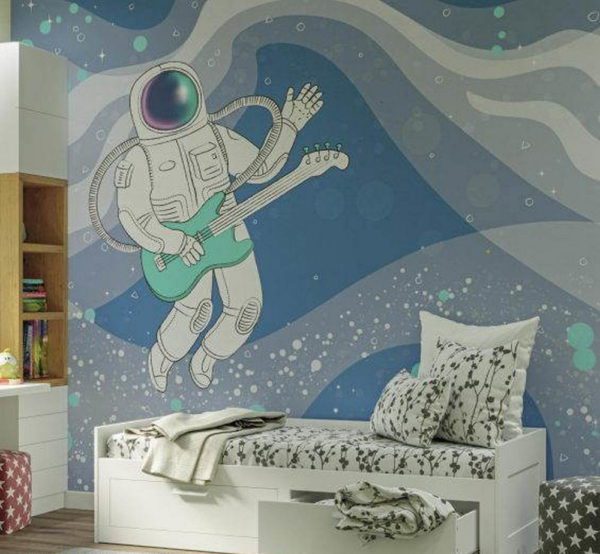 Российские обои Wall Street, коллекция Childhood Space, артикул 21090