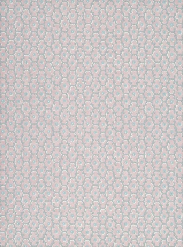 Английские обои Little Greene, коллекция National Trust Papers II, артикул 0260MOPINKZ