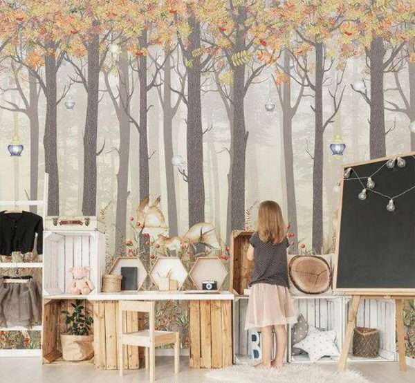 Российские обои Wall Street, коллекция Fairy Forest, артикул 20433