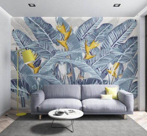 Российские обои Wall Street, коллекция Green Tropez, артикул 21286