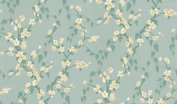 Английские обои Little Greene, коллекция Archive Trails, артикул 0247SAAQUAL