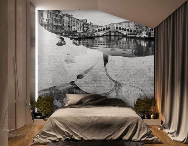 Российские обои Wall Street, коллекция Grayscale, артикул 16937