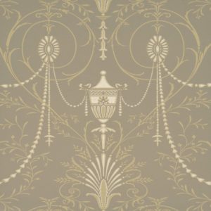 Английские обои Little Greene, коллекция London Wallpapers V, артикул 0273MABOUTI