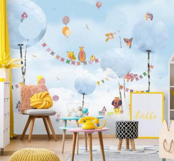 Российские обои Wall Street, коллекция Little Forest, артикул 21654