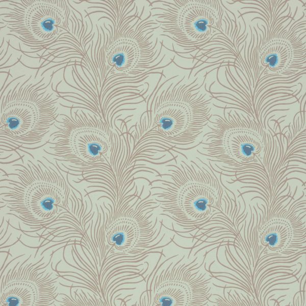 Английские обои Little Greene, коллекция London Wallpapers V, артикул 0256CTCOPPE