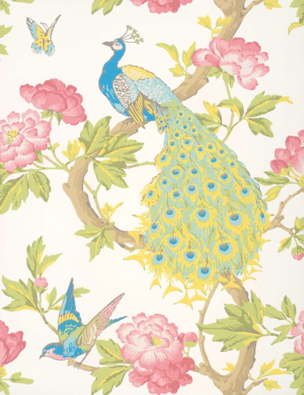 Английские обои Little Greene, коллекция National Trust Papers, артикул 0245PABLANC