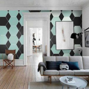 Российские обои Wall Street, коллекция Geometry 2018, артикул 20043