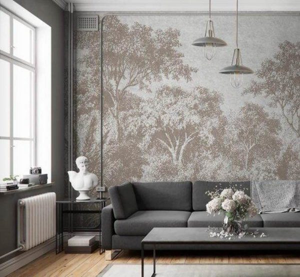 Российские обои Wall Street, коллекция Estampe, артикул 21768