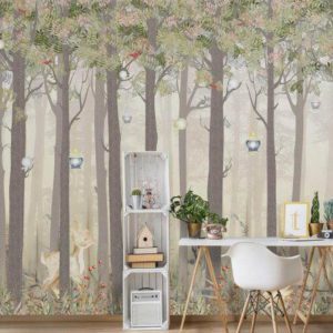 Российские обои Wall Street, коллекция Fairy Forest, артикул 20437