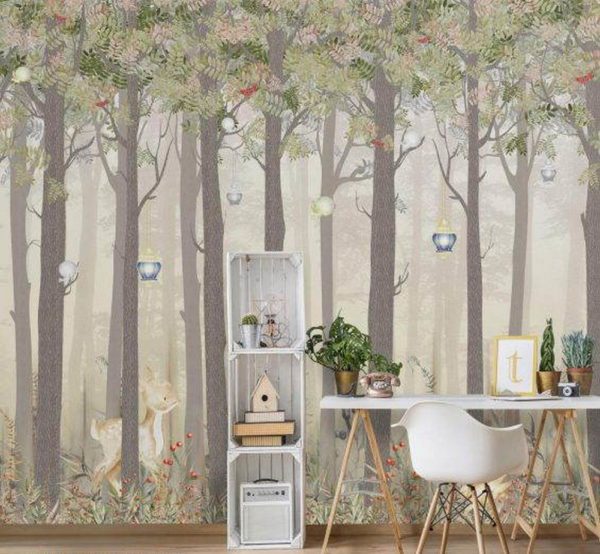 Российские обои Wall Street, коллекция Fairy Forest, артикул 20437