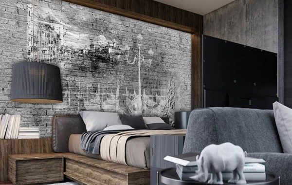 Российские обои Wall Street, коллекция Grayscale, артикул 16966