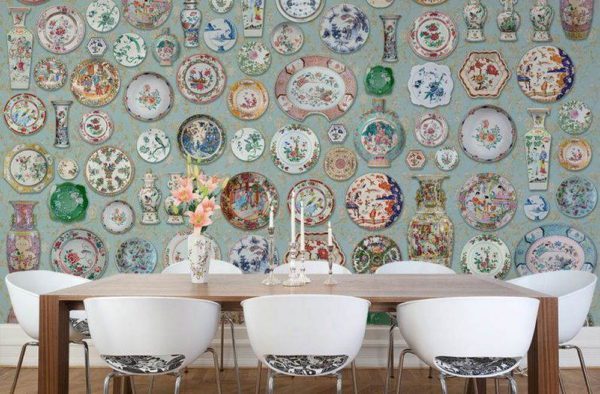 Российские обои Wall Street, коллекция Chinoiserie, артикул 17048