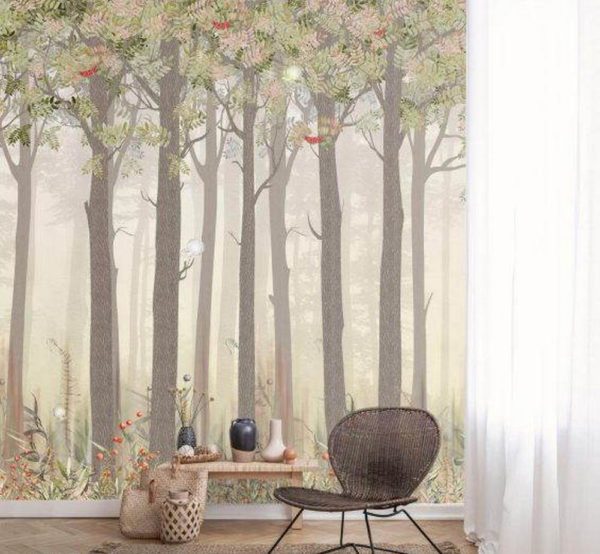 Российские обои Wall Street, коллекция Fairy Forest, артикул 20430
