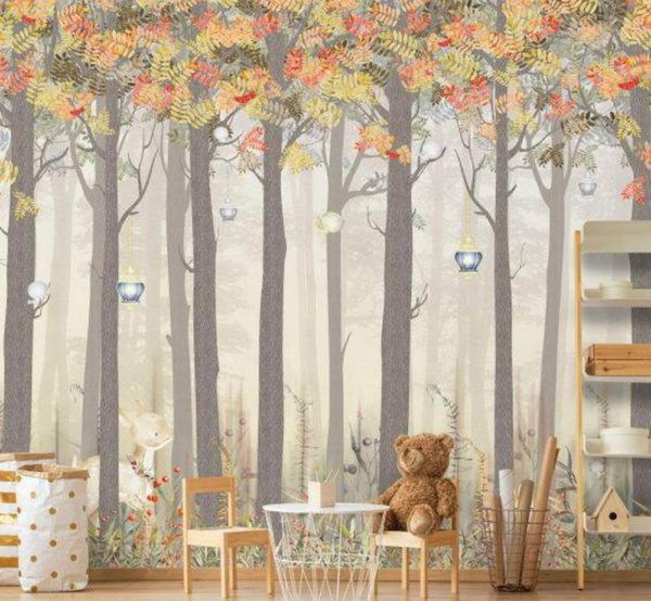 Российские обои Wall Street, коллекция Fairy Forest, артикул 20436