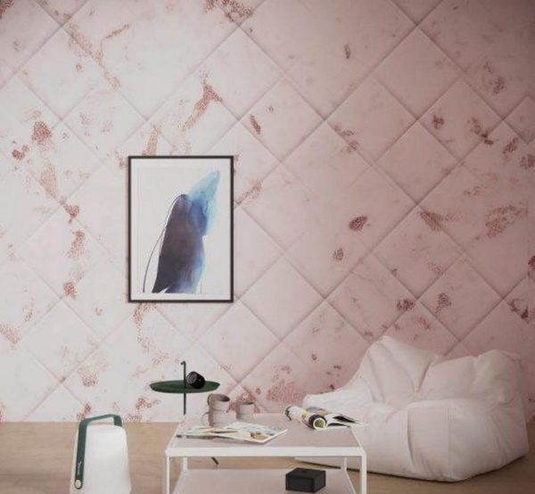 Российские обои Wall Street, коллекция Pink it Marble, артикул 21032