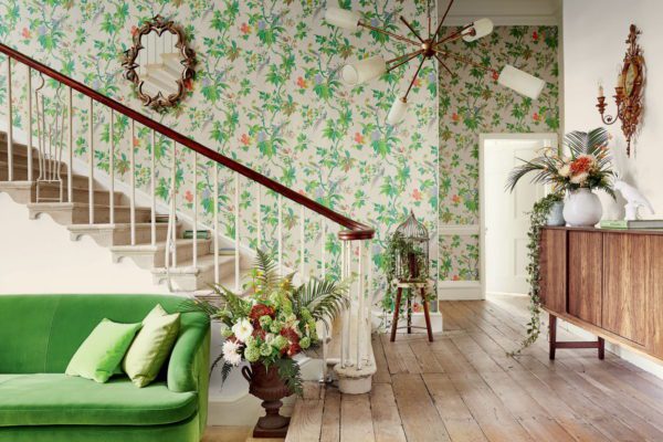 Английские обои Little Greene, коллекция Archive Trails, артикул 0247PAFEATH