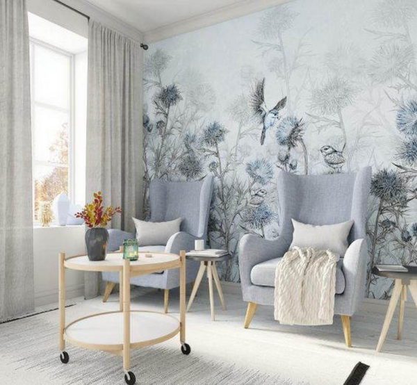 Российские обои Wall Street, коллекция Botanica, артикул 21746