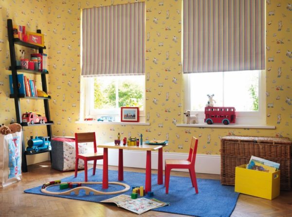 Английские обои Sanderson, коллекция Abracazoo, артикул 214012