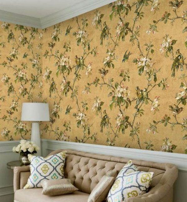 Российские обои Wall Street, коллекция Chinoiserie, артикул 17042