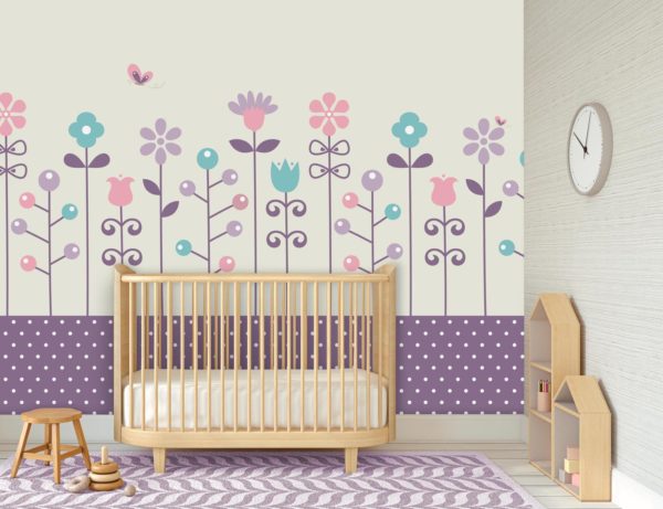 Российские обои Wall Street, коллекция Baby World, артикул 18288