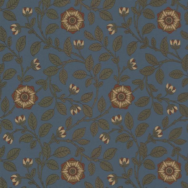 Английские обои Little Greene, коллекция London Wallpapers IV, артикул 0251RGREVIB