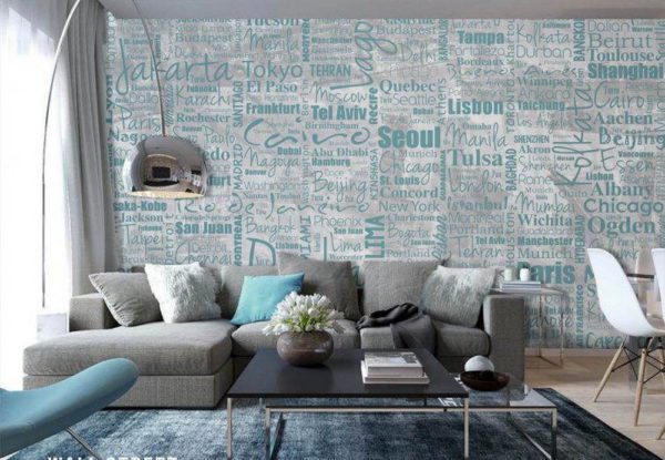 Российские обои Wall Street, коллекция Urban, артикул 18506